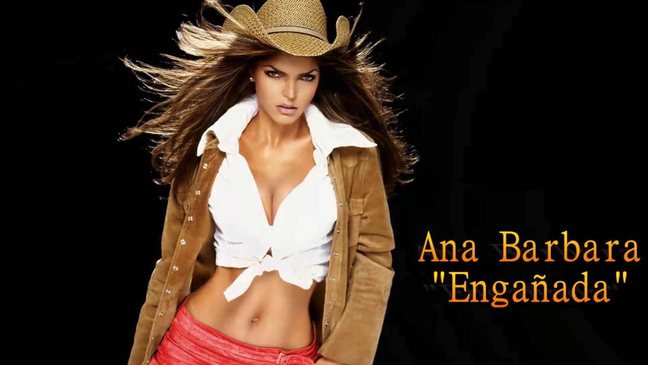 Ana Barbara - Engañada (Video, Audio HQ)