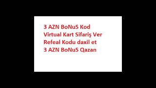 Kapital Bank Referal kod -NKYL99 / 3 AZN BoNuS