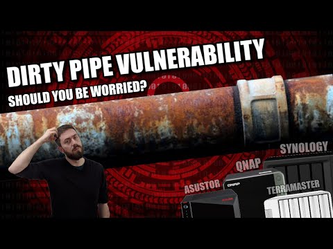 Dirty Pipe Linux Vulnerability -What Do Synology, QNAP, Asustor & Terramaster NAS Users Need to Know Episode cover