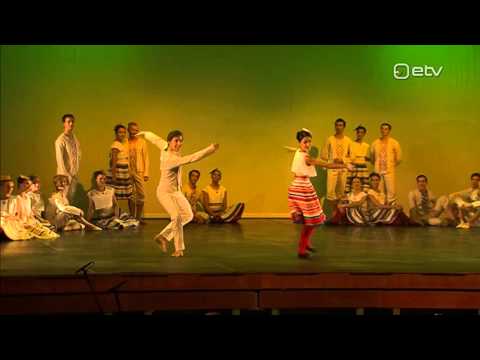 Marta Navasardyan, Sergei Upkin ning Eesti Rahvusballett - "Kratt"