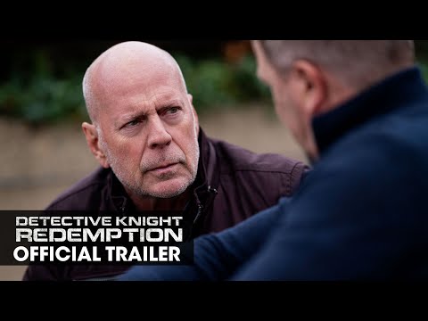 Detective Knight: Redemption (2022 Movie) Official Trailer - Bruce Willis, Lochlyn Munro