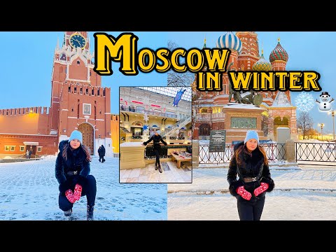 Places to visit in Moscow Russia || Moscow Russia Travel Guide || Red square || #russia #moscow