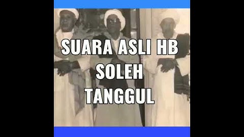Suara asli habib sholeh tanggul