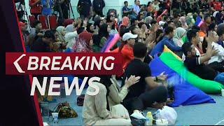 BREAKING NEWS - Suasana Nobar Final Thomas Cup 2024 Bersama Menpora Dito