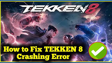 How to Fix TEKKEN 8 keeps Crashing & Not working Game | TEKKEN 8 Crashing and not Starting PS5 issue