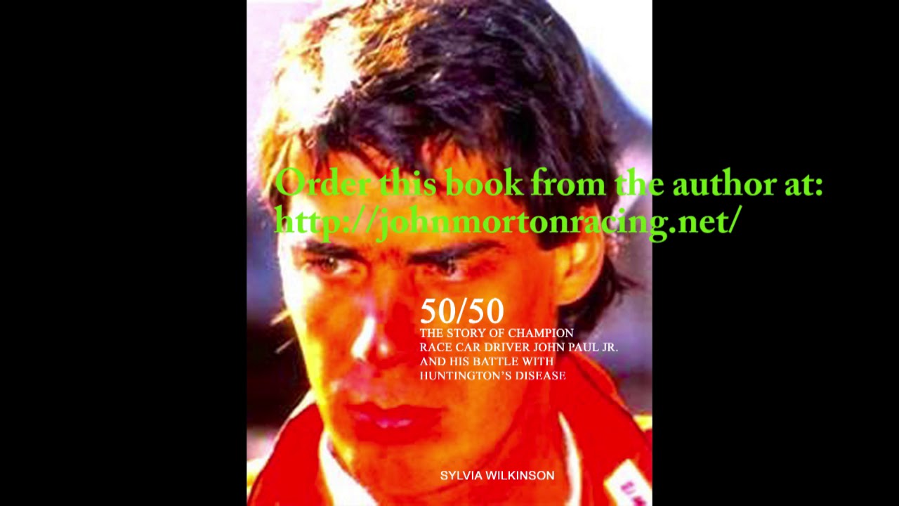 50/50 – John Paul Jr. and his battle with Huntington’s Disease