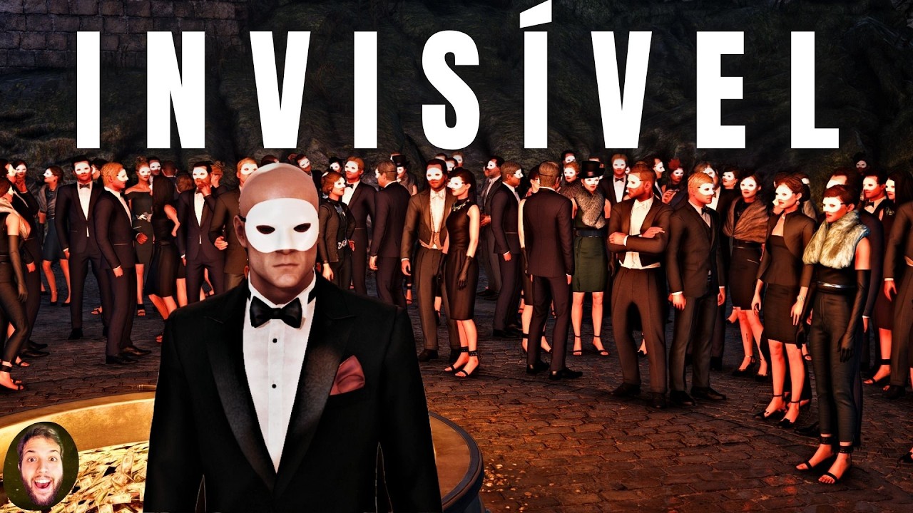 Joguei contra 163 guardas no Hitman ULTRA HARDCORE