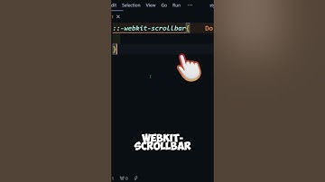 How to change the scroll bar #html #css #javascript