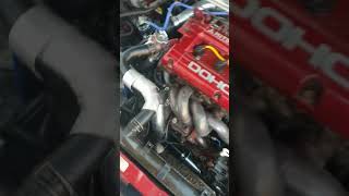 Engine bay show off, VRSF Intercooler install 2g eclipse DSM GST