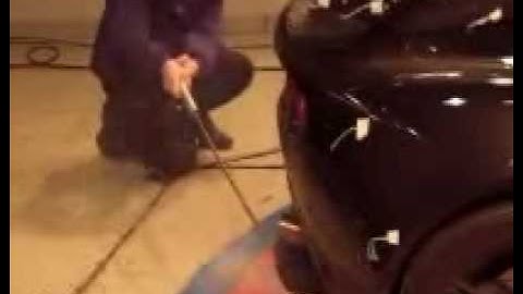 Reverie - Lotus Exige S2 Wind Tunnel Testing - Standard Rear Diffuser