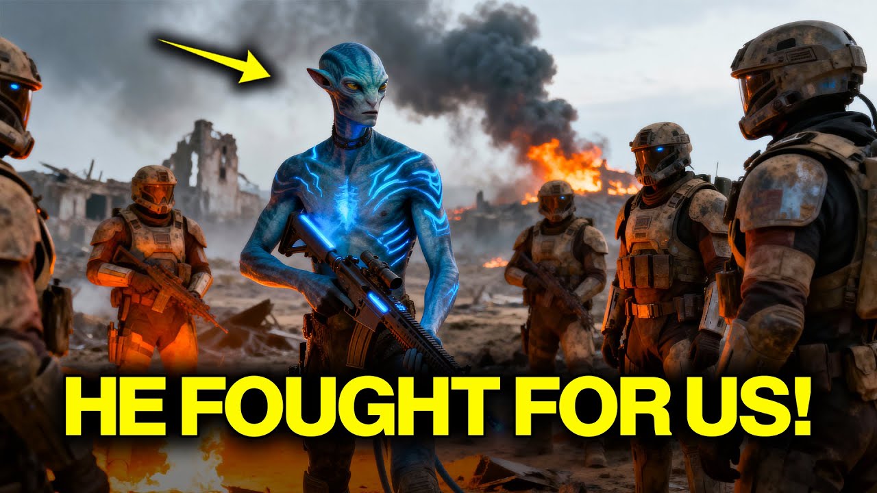 They Sent One Alien to Study Humanity — He Joined Our Army Instead