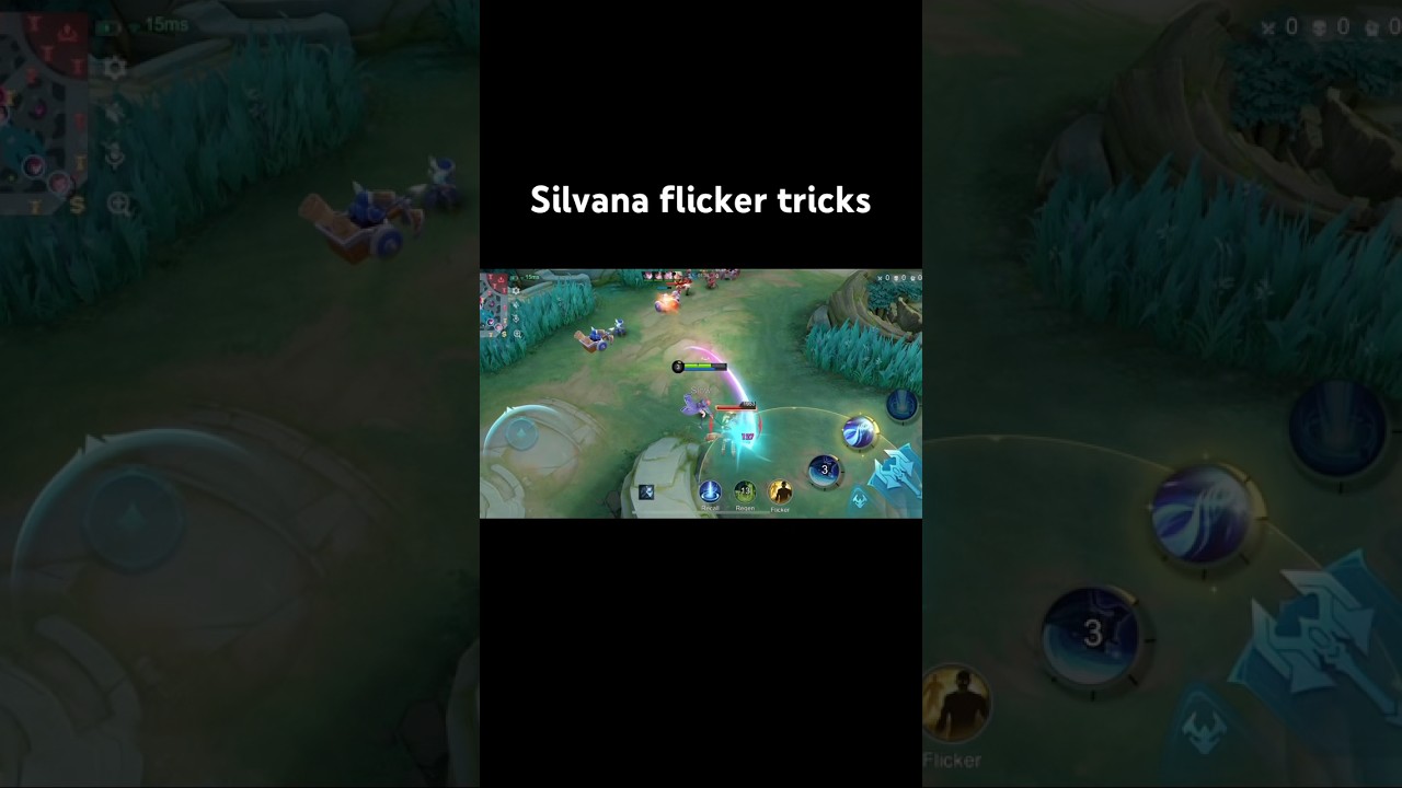 Silvana flicker tricks 