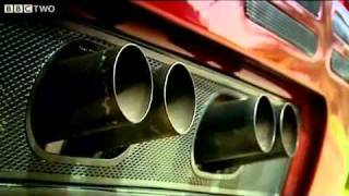 Bugatti Veyron v McLaren F1 Drag Race   Top Gear   BBC Two