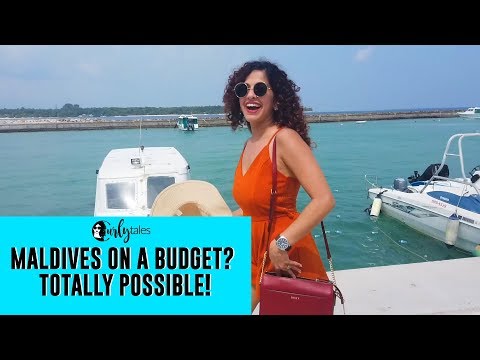 Maldives On A BUDGET? Totally POSSIBLE! | Curly Tales
