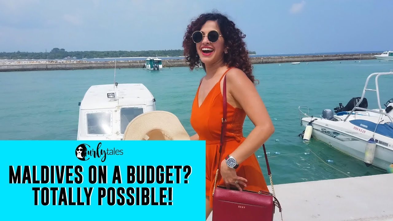 Maldives On A BUDGET? Totally POSSIBLE! | Curly Tales