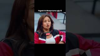 Yogesh vs Shreya Gets Personal 😳💀 | Below the Belt? | Lock Upp S2 #Shorts