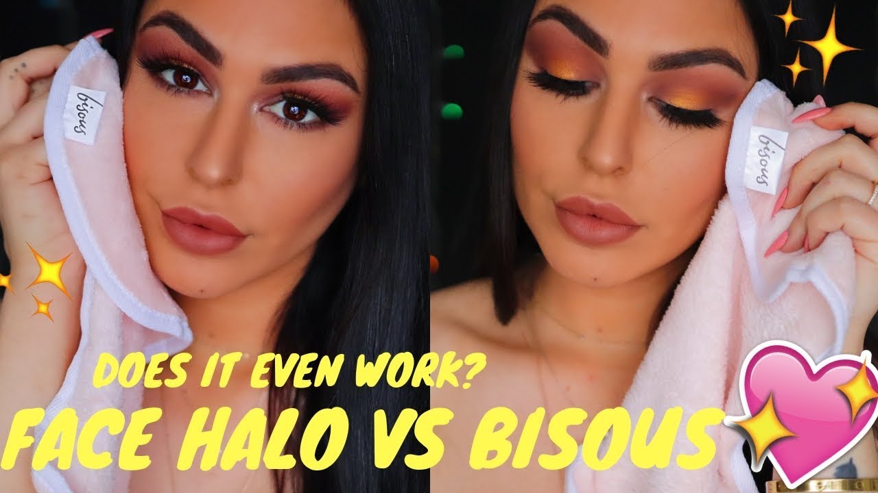 FACE HALO vs BISOUS! Real Time Review & First Impression!! YouTube