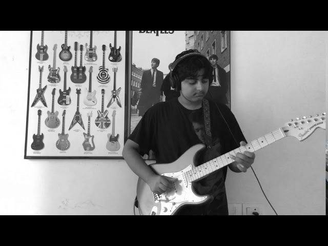 Isolation by Jeff beck and Johnny Depp covered by Amithav class=