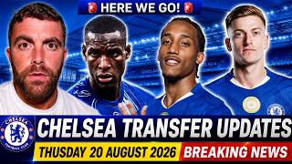 🚨🔵 JOÃO PEDRO SIGNS NEW CHELSEA DEAL  | DELAP & JACKSON TRAINING SEPARATELY FROM FIRST TEAM |