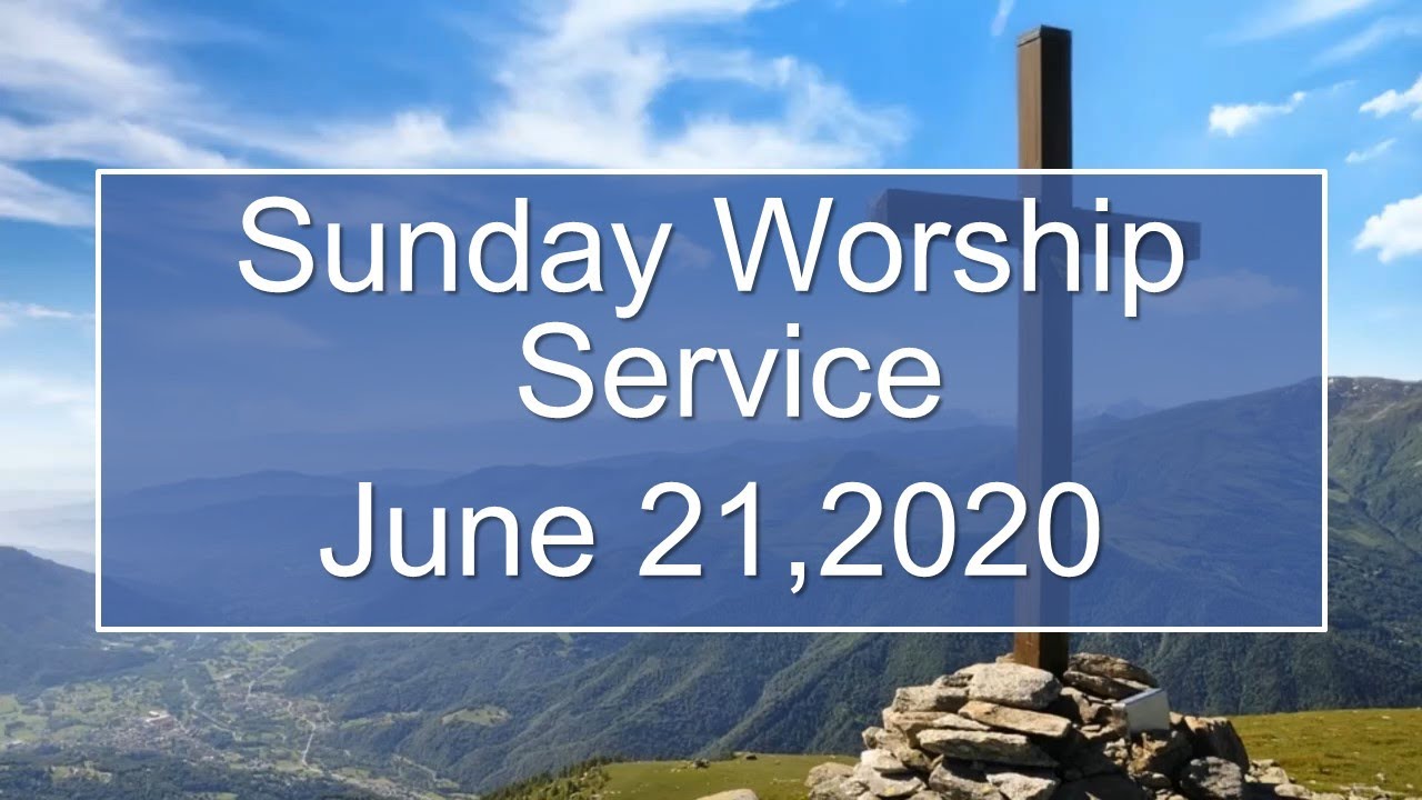 First Presbyterian Of Owasso Worship 21 June 2020 YouTube
