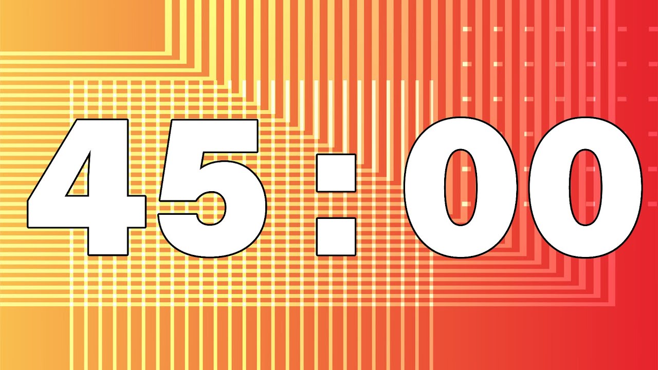 45:00 Timer | Sunset Circuitry - YouTube