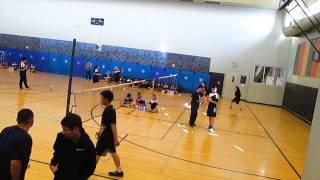 Neo-PHHS Badminton vs Evergreen V1 singles part 1