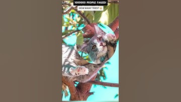 [Only 1% Chance] I bet you will never do it! #shorts