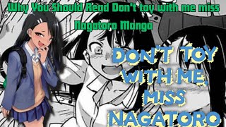 Why you should read don't Toy with me miss Nagatoro