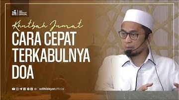 [LIVE] Khutbah Jum