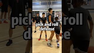 Download Lagu Learning to guard the pick \u0026 roll is one of the most important defensive skills MP3