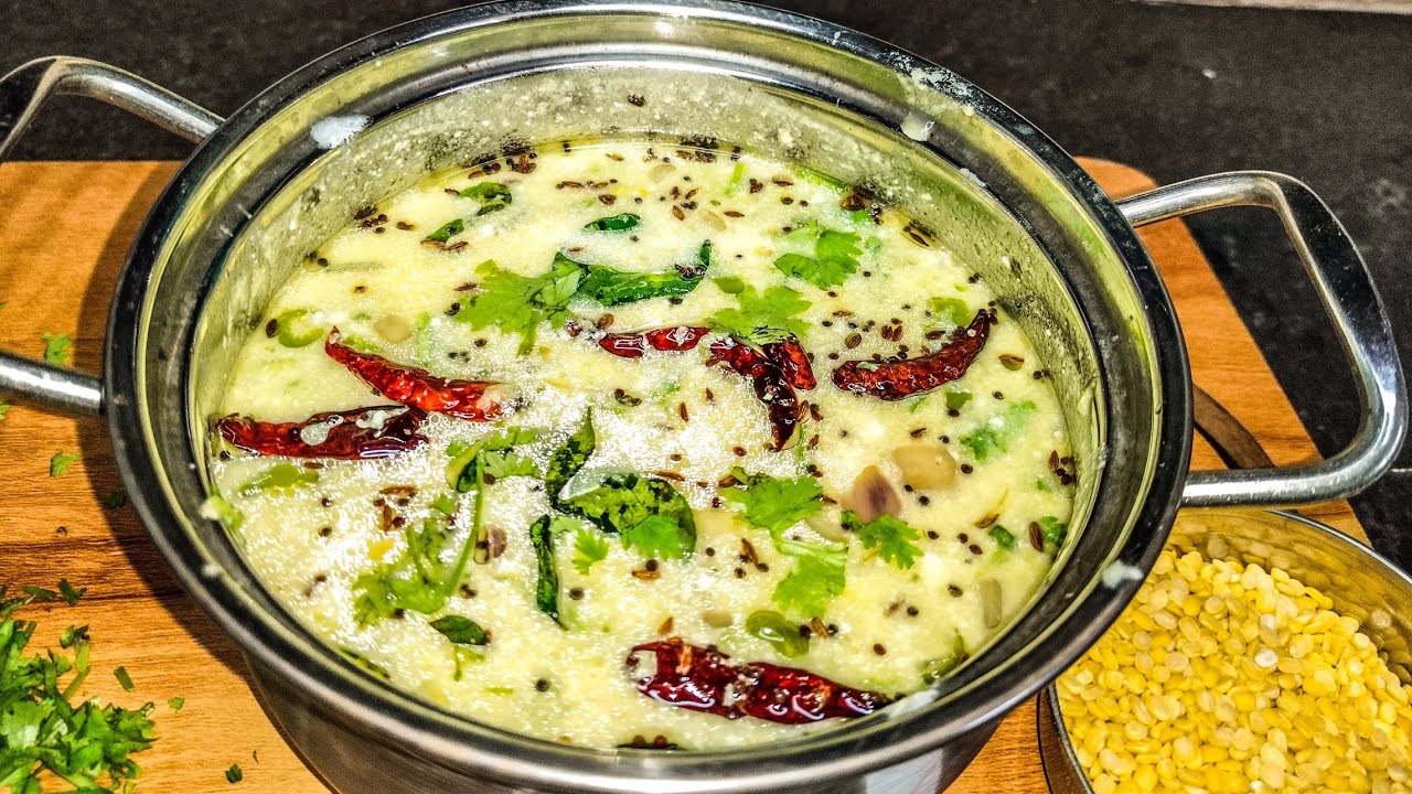 పెసర పప్పు మజ్జిగ చారు ఇలా చేయండి అన్నం మొత్తం ఈ చారు తోనే తినేస్తారు 🤤Pesarapappu Maggiga Charu in.