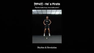[RP40] - He's a Pirate _ Park #rhythmtraining #rhythm #workout #dance