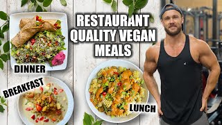 Full Day Of Eating Healthy & High Protein Vegan Meals