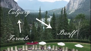 Eventful trip back home | Alberta Vlog