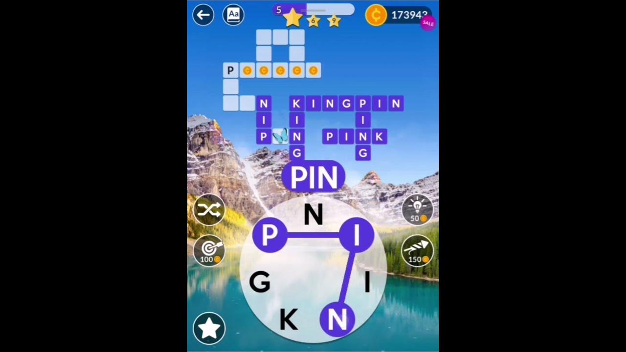 Wordscapes Daily Puzzle JUNE 29, 2023 gameplay Answers Solution