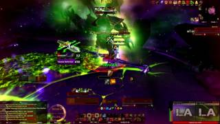 Alnilal Warrior Vs Highlord Kruul Mage Tower Tank Challenge