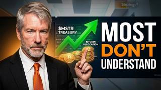 $MSTR & Bitcoin COILING UP For EXPLOSION! - Michael Saylor BTC