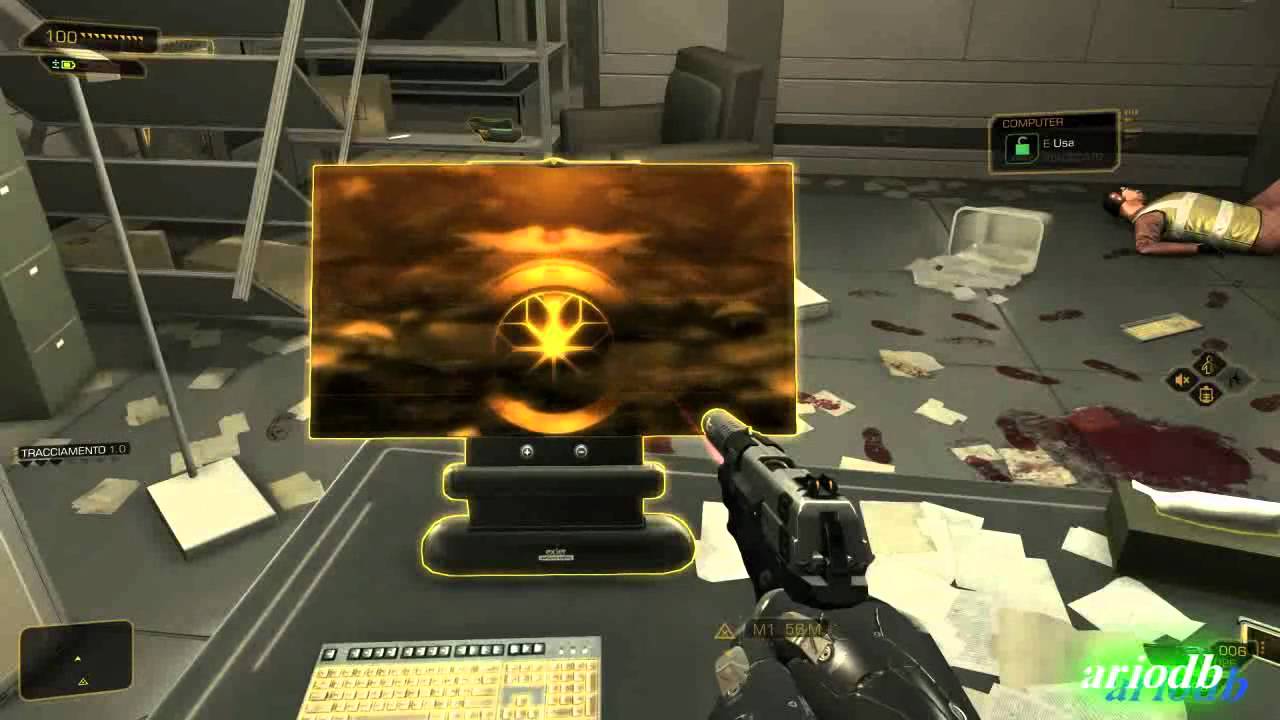 Deus Ex Human Revolution Gameplay ITA 15