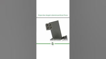 Google’s Project Ara: The modular phone dream that ended in 2016. 📱💔 Gone but not forgotten!