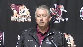 Roadrunners GM Doug Soetaert speaks on condition of Craig Cunningham