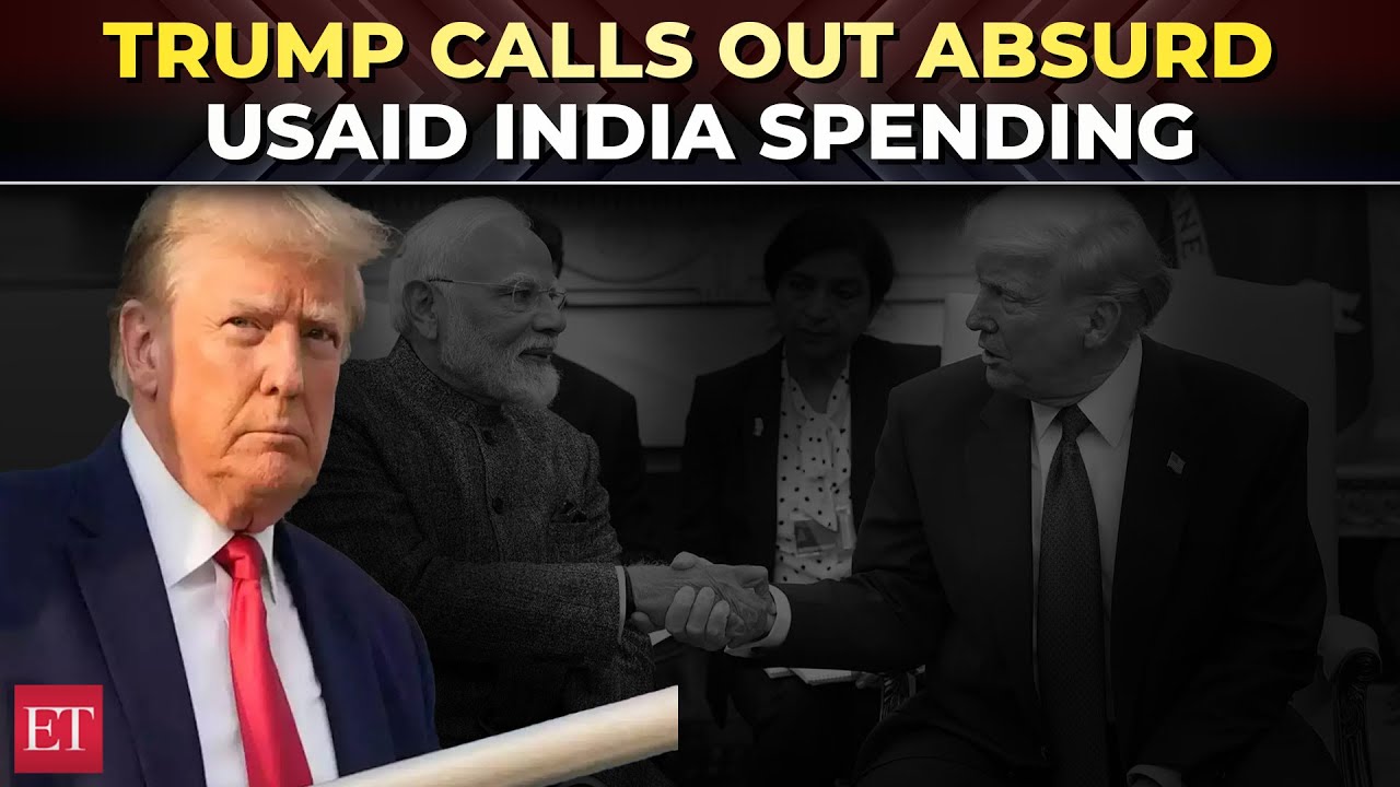 Trump questions USAID funding for 'voter turnout' in India: 'Why were we paying $21 Mn to ...'