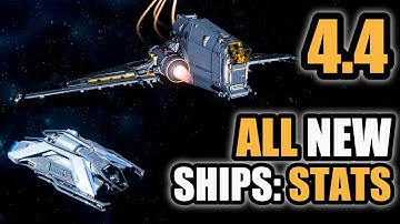 DRAKE CLIPPER, GOLEM OX, SALVATION, GREYCAT MDC: STATS AND COMPONENTS - Star Citizen 4.4 LIVE