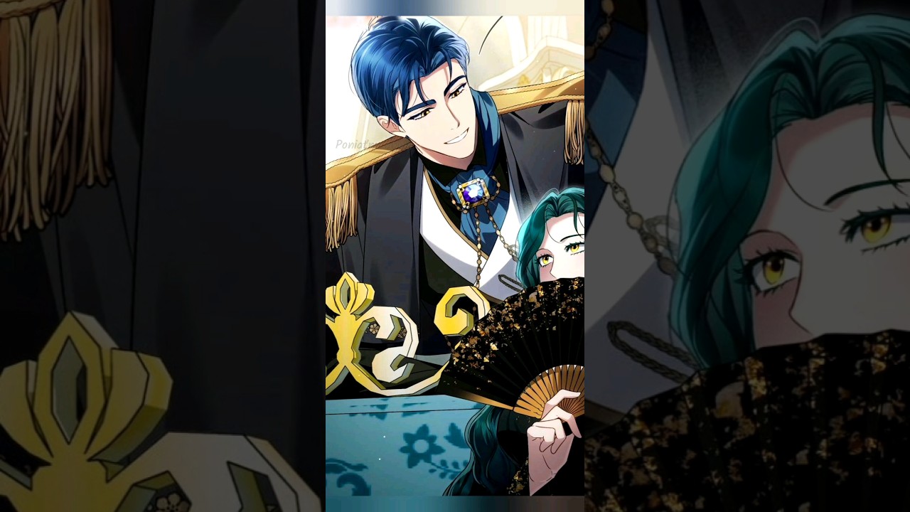 He is jealous because second male lead arrived 😏😈