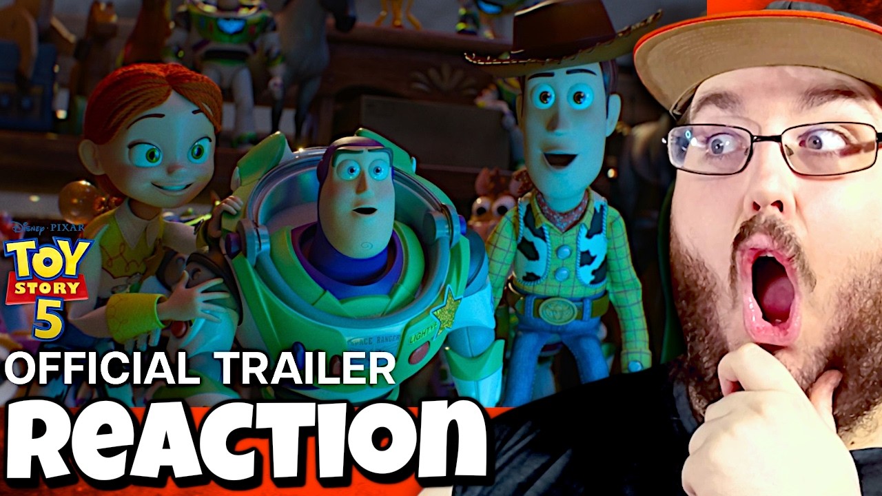 История игрушек 5 | Официальный трейлер | ИГРУШКИ ПРОТИВ АЙПАДОВ! РЕАКЦИЯ!!!