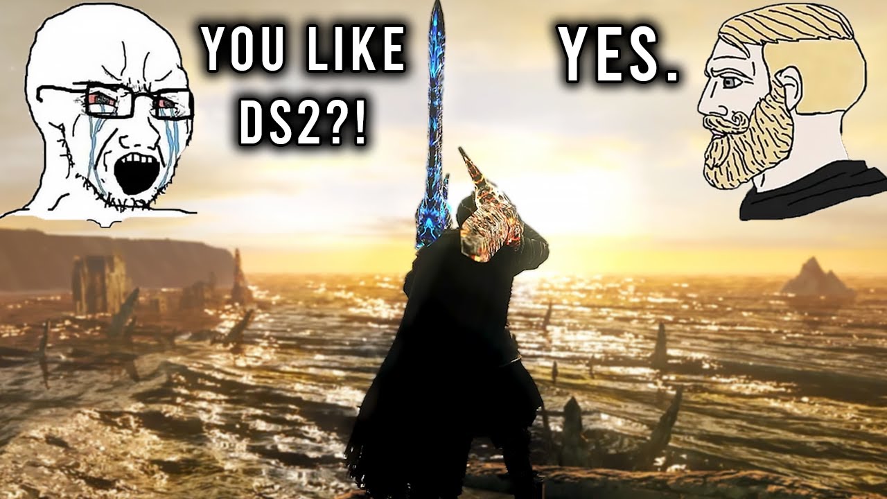 I finally played Dark Souls 2 and ended up loving it... - YouTube