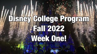 Disney College Program Fall 2022 - Week One