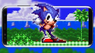 Match Highlights Sonic 4 The Genesis - Android Port