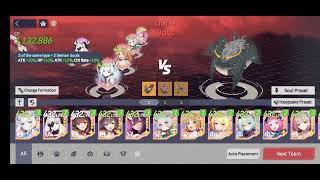 Eversoul - Charite Raid 2 Billion Full Skip Auto (Lv432) screenshot 3