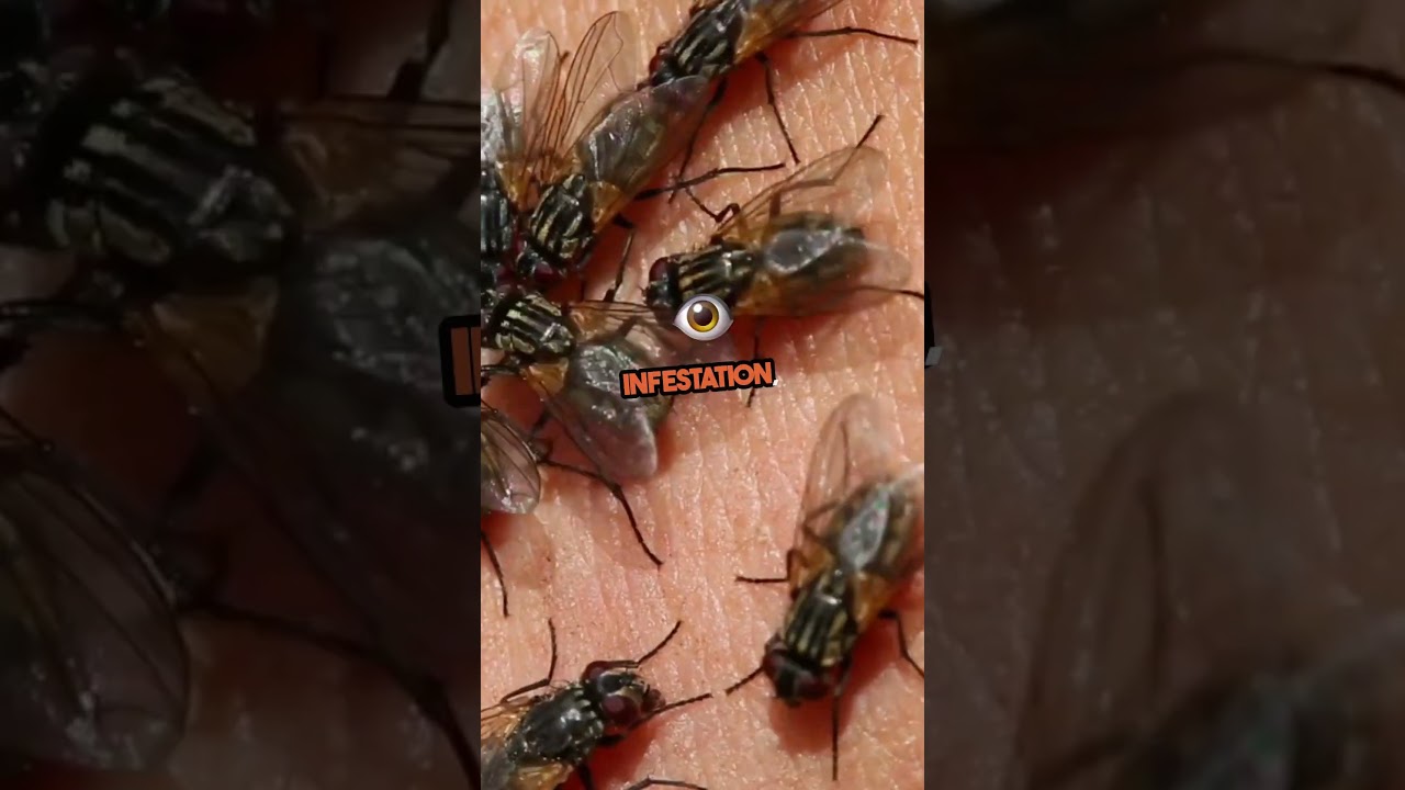 Какие признаки указывают на нападение комнатных мух?