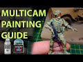 Multicam painting guide for miniatures  135 liveresin us soldier